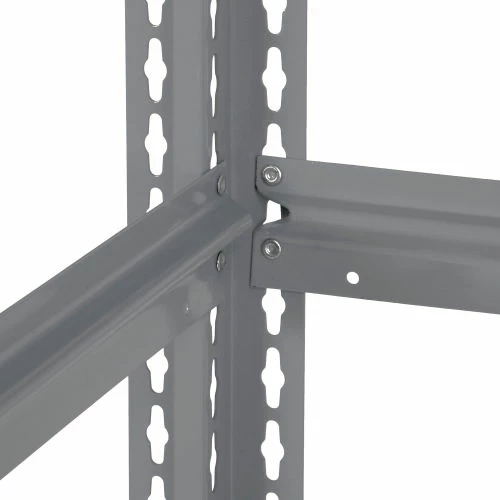 Global Industrial High Capacity Add-On Rack 96x24x60 Levels Wood Deck 800 Lb Per Level GRY 11 Global Industrial High Capacity Add-On Rack 96x24x60 Levels Wood Deck 800 Lb Per Level GRY - Image 11