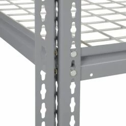 Global Industrial High Cap. Add-On Rack 60Wx24Dx60H 3 Levels Wire Deck 1300 Lb. Per Level GRY 19 Global Industrial High Cap. Add-On Rack 60Wx24Dx60H 3 Levels Wire Deck 1300 Lb. Per Level GRY -Shelving Sales Store 581026GY 03