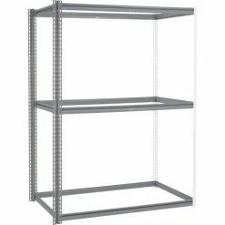Global Industrial High Cap. Add-On Rack 60Wx24Dx60H 3 Levels Wire Deck 1300 Lb. Per Level GRY 21 Global Industrial High Cap. Add-On Rack 60Wx24Dx60H 3 Levels Wire Deck 1300 Lb. Per Level GRY -Shelving Sales Store 581026GY 05