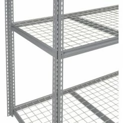 Global Industrial High Capacity Add-On Rack 96x36x60 Levels Wire Deck 800 Lb Per Level GRY 18 Global Industrial High Capacity Add-On Rack 96x36x60 Levels Wire Deck 800 Lb Per Level GRY -Shelving Sales Store 581032GY 02