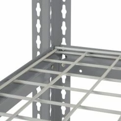 Global Industrial High Capacity Add-On Rack 96x24x60 Levels Wire Deck 800 Lb Per Level GRY 20 Global Industrial High Capacity Add-On Rack 96x24x60 Levels Wire Deck 800 Lb Per Level GRY -Shelving Sales Store 581032GY 04 1