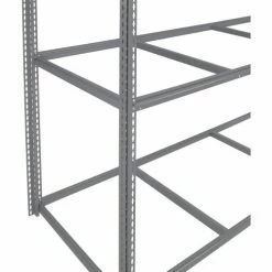 Global Industrial High Capacity Add-On Rack 96x24x60 Levels Wire Deck 800 Lb Per Level GRY 22 Global Industrial High Capacity Add-On Rack 96x24x60 Levels Wire Deck 800 Lb Per Level GRY -Shelving Sales Store 581032GY 06 1