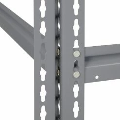 Global Industrial High Capacity Add-On Rack 96x36x60 Levels Wire Deck 800 Lb Per Level GRY 24 Global Industrial High Capacity Add-On Rack 96x36x60 Levels Wire Deck 800 Lb Per Level GRY -Shelving Sales Store 581032GY 08