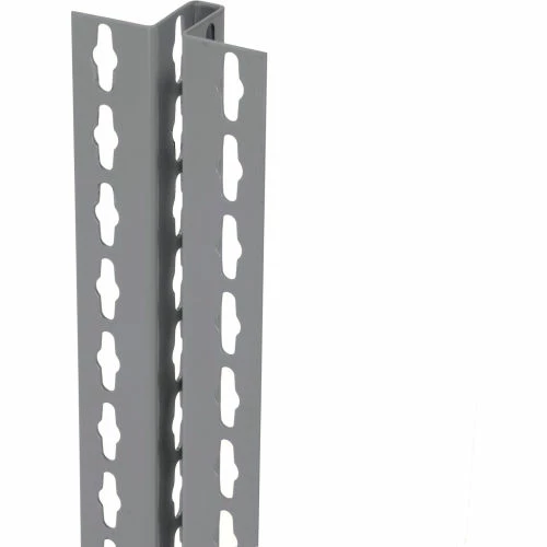 Global Industrial High Capacity Add-On Rack 96x36x60 Levels Wire Deck 800 Lb Per Level GRY 12 Global Industrial High Capacity Add-On Rack 96x36x60 Levels Wire Deck 800 Lb Per Level GRY - Image 12