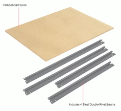 Global Industrial™ Additional Level For 48"W x 36"D High Capacity Rack Wood Deck - Gray 13 Global Industrial™ Additional Level For 48"W x 36"D High Capacity Rack Wood Deck - Gray -Shelving Sales Store 581071GYIN 1wco