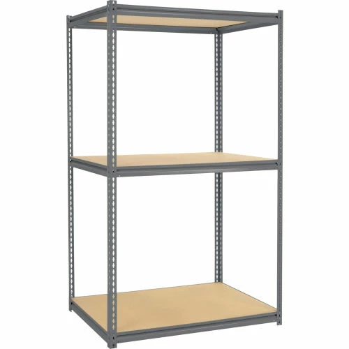 Global Industrial™ Additional Level For 48"W x 36"D High Capacity Rack Wood Deck - Gray 5 Global Industrial™ Additional Level For 48"W x 36"D High Capacity Rack Wood Deck - Gray - Image 5