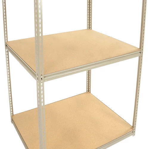 Global Industrial™ Additional Level For 48"W x 36"D High Capacity Rack Wood Deck - Tan 2 Global Industrial™ Additional Level For 48"W x 36"D High Capacity Rack Wood Deck - Tan - Image 2