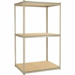 Global Industrial™ Additional Level For 48"W x 36"D High Capacity Rack Wood Deck - Tan 12 Global Industrial™ Additional Level For 48"W x 36"D High Capacity Rack Wood Deck - Tan -Shelving Sales Store 581071 04