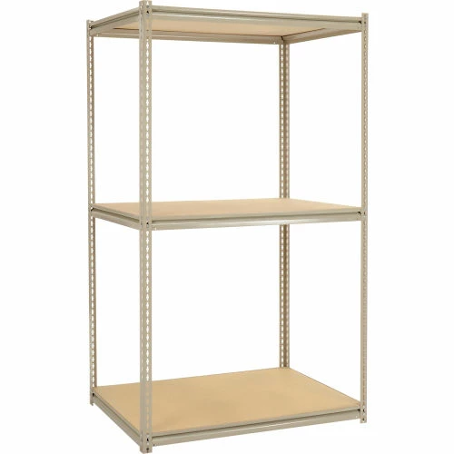 Global Industrial™ Additional Level For 48"W x 36"D High Capacity Rack Wood Deck - Tan 5 Global Industrial™ Additional Level For 48"W x 36"D High Capacity Rack Wood Deck - Tan - Image 5