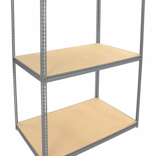 Global Industrial™ Additional Level For 60"W x 24"D High Capacity Rack Wood Deck - Gray 2 Global Industrial™ Additional Level For 60"W x 24"D High Capacity Rack Wood Deck - Gray - Image 2