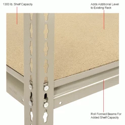 Global Industrial™ Additional Level For 60"W x 36"D High Capacity Rack Wood Deck - Tan 14 Global Industrial™ Additional Level For 60"W x 36"D High Capacity Rack Wood Deck - Tan -Shelving Sales Store 581074IN 2wco