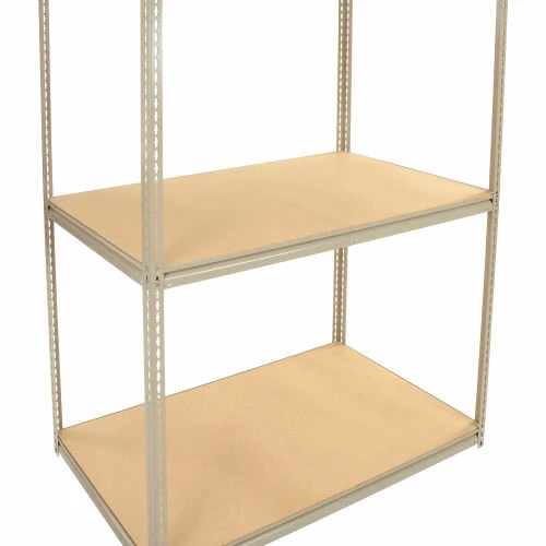 Global Industrial™ Additional Level For 60"W x 36"D High Capacity Rack Wood Deck - Tan 2 Global Industrial™ Additional Level For 60"W x 36"D High Capacity Rack Wood Deck - Tan - Image 2