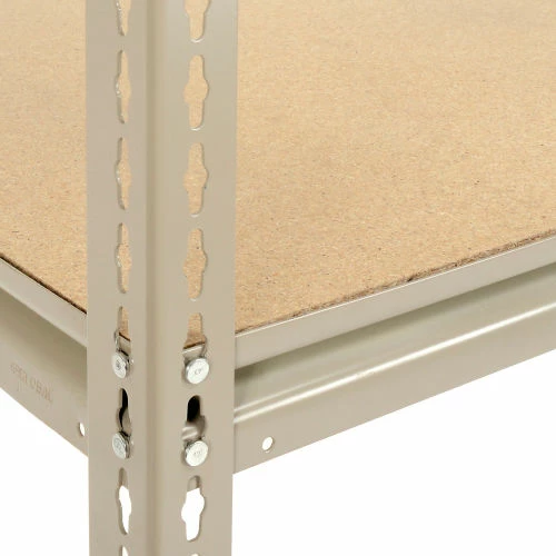 Global Industrial™ Additional Level For 60"W x 36"D High Capacity Rack Wood Deck - Tan 3 Global Industrial™ Additional Level For 60"W x 36"D High Capacity Rack Wood Deck - Tan - Image 3