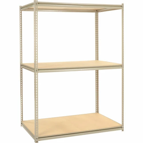Global Industrial™ Additional Level For 60"W x 36"D High Capacity Rack Wood Deck - Tan 5 Global Industrial™ Additional Level For 60"W x 36"D High Capacity Rack Wood Deck - Tan - Image 5