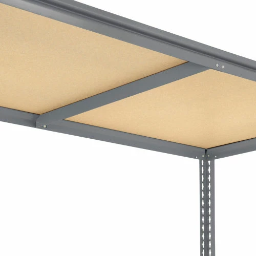 Global Industrial™ Additional Level For 72"W x 36"D High Capacity Rack Wood Deck - Gray 3 Global Industrial™ Additional Level For 72"W x 36"D High Capacity Rack Wood Deck - Gray - Image 3
