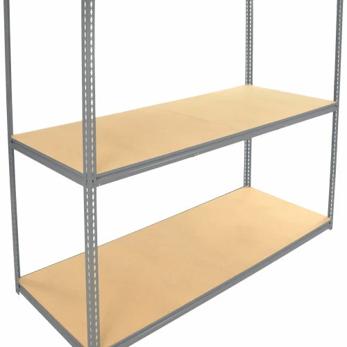 Global Industrial™ Additional Level For 96"W x 36"D High Capacity Rack Wood Deck - Gray 2 Global Industrial™ Additional Level For 96"W x 36"D High Capacity Rack Wood Deck - Gray - Image 2