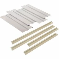 Global Industrial™ Additional Level For 48"W x 24"D High Capacity Rack Steel Deck - Tan