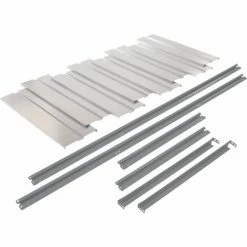 Global Industrial™ Additional Level For 96"W x 48"D High Capacity Rack Steel Deck - Gray