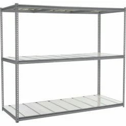 Global Industrial™ Additional Level For 96"W x 48"D High Capacity Rack Steel Deck - Gray -Shelving Sales Store 581092GY 05