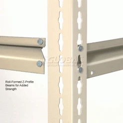 Global Industrial™ Additional Level For 72"W x 24"D High Capacity Rack Wire Deck - Tan -Shelving Sales Store 581094 3wco 1