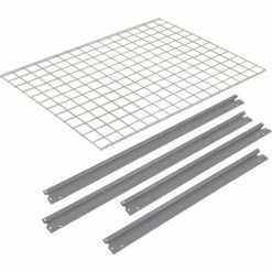 Global Industrial™ Additional Level For 48"W x 48"D High Capacity Rack Wire Deck - Gray