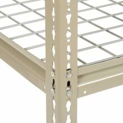 Global Industrial™ Additional Level For 60"W x 24"D High Capacity Rack Wire Deck - Tan -Shelving Sales Store 581098 02
