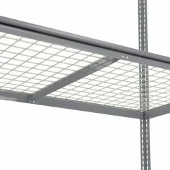 Global Industrial™ Additional Level For 72"W x 48"D High Capacity Rack Wire Deck - Gray -Shelving Sales Store 581101GY 02 2