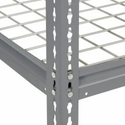 Global Industrial™ Additional Level For 72"W x 24"D High Capacity Rack Wire Deck - Gray -Shelving Sales Store 581101GY 03