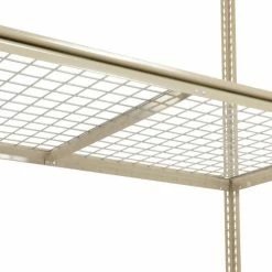Global Industrial™ Additional Level For 72"W x 24"D High Capacity Rack Wire Deck - Tan -Shelving Sales Store 581101 02