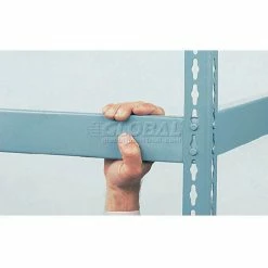 Global Industrial Wide Span Rack 60Wx24Dx96H, 3 Shelves Wood Deck 1200 Lb Cap. Per Level, Gray 20 Global Industrial Wide Span Rack 60Wx24Dx96H, 3 Shelves Wood Deck 1200 Lb Cap. Per Level, Gray -Shelving Sales Store 600216 33 15