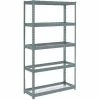 Global Industrial™ Extra Heavy Duty Shelving 48"W x 24"D x 84"H With 5 Shelves, No Deck