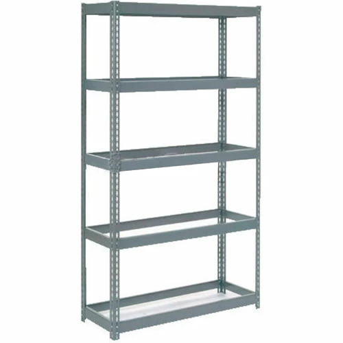 Global Industrial™ Extra Heavy Duty Shelving 48"W x 18"D x 96"H With 5 Shelves, No Deck 1 Global Industrial™ Extra Heavy Duty Shelving 48"W x 18"D x 96"H With 5 Shelves, No Deck