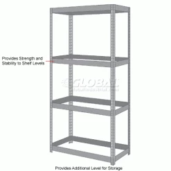 Global Industrial™ Additional Shelf Level Boltless 48"W x 12"D - Gray 16 Global Industrial™ Additional Shelf Level Boltless 48"W x 12"D - Gray -Shelving Sales Store 601902 2wco 4