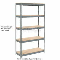Global Industrial™ Additional Shelf Level Boltless Wood Deck 48"W x 24"D - Gray 21 Global Industrial™ Additional Shelf Level Boltless Wood Deck 48"W x 24"D - Gray -Shelving Sales Store 601909 2wco