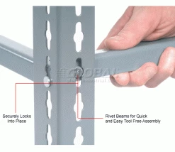 Global Industrial Additional Shelf Level Boltless Wood Deck 36"W x 24"L - Gray 20 Global Industrial Additional Shelf Level Boltless Wood Deck 36"W x 24"L - Gray -Shelving Sales Store 601932 3wco 3