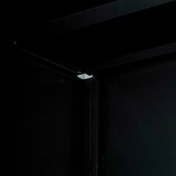 Global Industrial™ Additional Shelves for 48"W Storage Cabinet - Black -Shelving Sales Store 603357BK 38