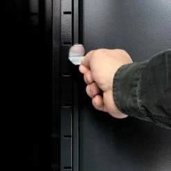 Global Industrial™ Additional Shelves for 48"W Storage Cabinet - Black -Shelving Sales Store 603357BK 39