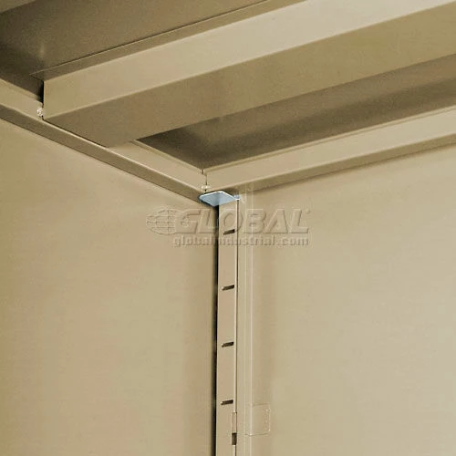 Global Industrial Shelves For 36"Wx18"D Storage Cabinet, Tan, 2 Pack 5 Global Industrial Shelves For 36"Wx18"D Storage Cabinet, Tan, 2 Pack - Image 5