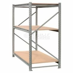 Global Industrial™ Record Storage Rack Starter 72"W x 18"D x 72"H 24 Global Industrial™ Record Storage Rack Starter 72"W x 18"D x 72"H -Shelving Sales Store 613131 02 1