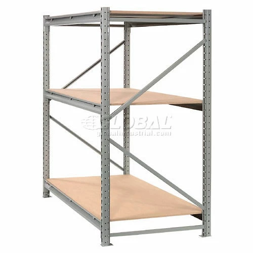 Global Industrial™ Record Storage Rack Starter 60"W x 18"D x 72"H 2 Global Industrial™ Record Storage Rack Starter 60"W x 18"D x 72"H - Image 2