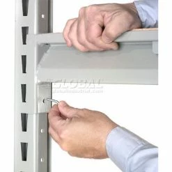 Global Industrial™ Record Storage Rack Add-On 96"W x 18"D x 72"H -Shelving Sales Store 613131 32 4