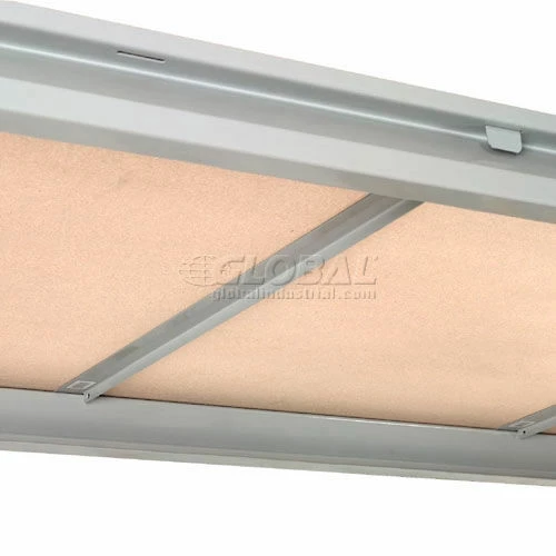 Global Industrial™ Record Storage Rack Starter 72"W x 18"D x 72"H 4 Global Industrial™ Record Storage Rack Starter 72"W x 18"D x 72"H - Image 4