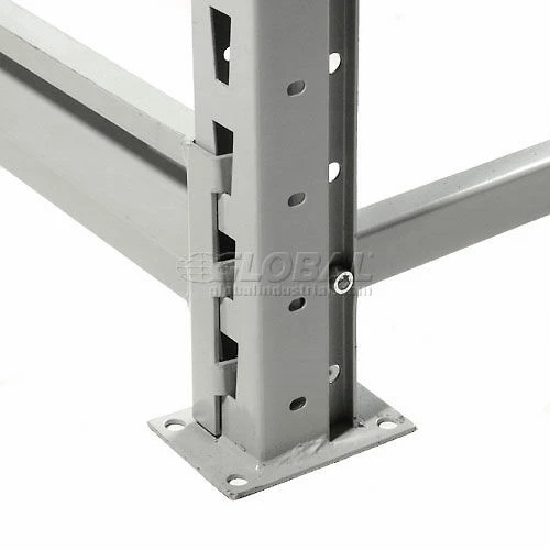 Global Industrial™ Record Storage Rack Starter 60"W x 18"D x 72"H 7 Global Industrial™ Record Storage Rack Starter 60"W x 18"D x 72"H - Image 7