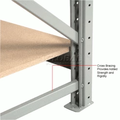 Global Industrial™ Record Storage Rack Starter 72"W x 18"D x 72"H 31 Global Industrial™ Record Storage Rack Starter 72"W x 18"D x 72"H -Shelving Sales Store 613131 4wco 2