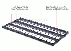 Nexel® Nexelon®, 4 Tier, Heavy Duty, Wire Shelving Starter Unit 36"W x 24"D x 74"H 31 Nexel® Nexelon®, 4 Tier, Heavy Duty, Wire Shelving Starter Unit 36"W x 24"D x 74"H -Shelving Sales Store 653250 2wco 2