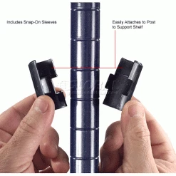 Nexelon® DS1848N Heavy Duty Wire Shelf 48"W x 18"D 17 Nexelon® DS1848N Heavy Duty Wire Shelf 48"W x 18"D -Shelving Sales Store 653250 3wco 11