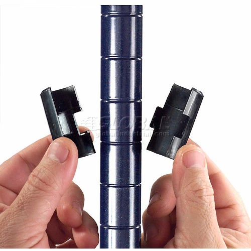 Nexel® Nexelon®, 4 Tier, Heavy Duty, Wire Shelving Starter Unit 48"W x 24"D x 74"H 6 Nexel® Nexelon®, 4 Tier, Heavy Duty, Wire Shelving Starter Unit 48"W x 24"D x 74"H - Image 6