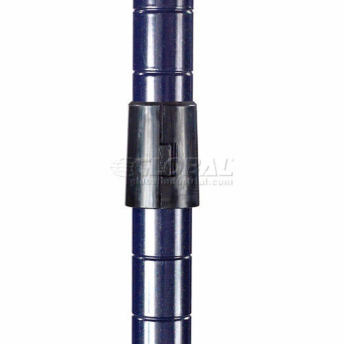 Nexel® Nexelon®, 4 Tier, Heavy Duty, Wire Shelving Starter Unit 60"W x 18"D x 74"H 8 Nexel® Nexelon®, 4 Tier, Heavy Duty, Wire Shelving Starter Unit 60"W x 18"D x 74"H - Image 8