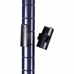 Nexel® Nexelon®, 4 Tier, Heavy Duty, Wire Shelving Starter Unit 24"W x 24"D x 63"H -Shelving Sales Store 653260N 33 8