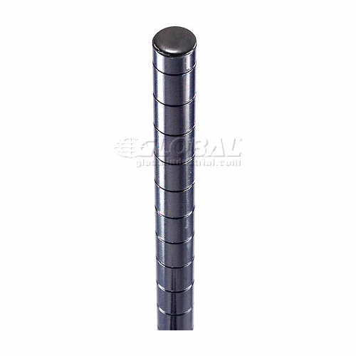 Nexel® Nexelon®, 4 Tier, Heavy Duty, Wire Shelving Starter Unit 60"W x 24"D x 63"H 11 Nexel® Nexelon®, 4 Tier, Heavy Duty, Wire Shelving Starter Unit 60"W x 24"D x 63"H - Image 11